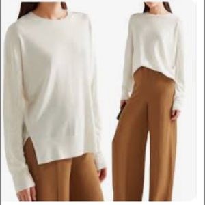 Theory Karenia R Fine Cashsilk Sweater